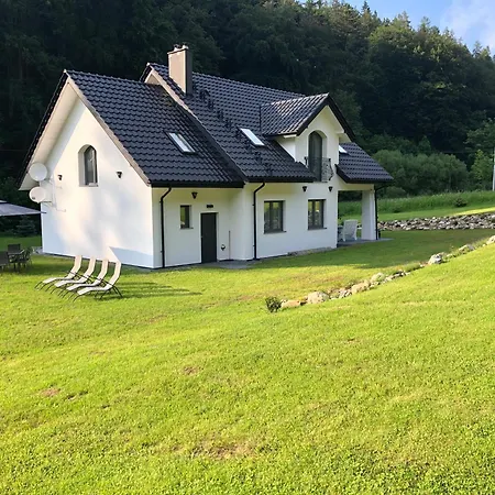 Arnika Z Sauna Zewnetrzna アパート Lądek-Zdrój