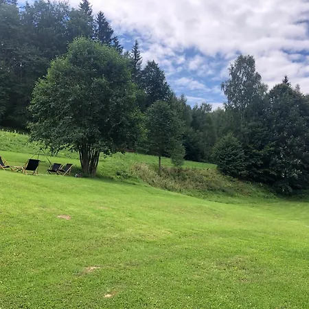 Arnika Z Sauna Zewnetrzna Apartament Lądek-Zdrój