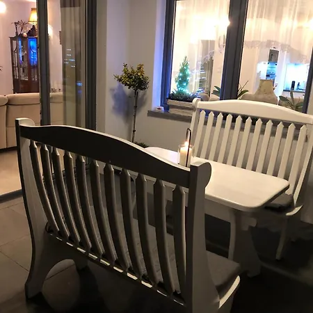 Arnika Z Sauna Zewnetrzna アパート *
