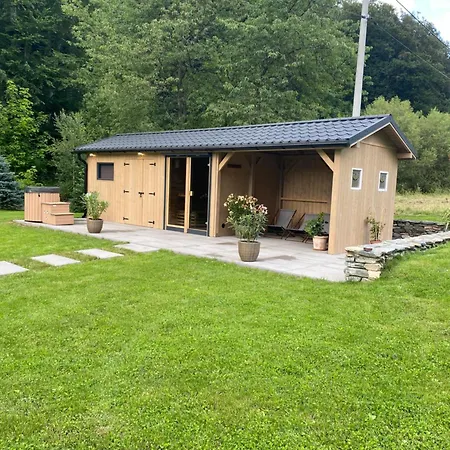 Arnika Z Sauna Zewnetrzna Apartament Lądek-Zdrój