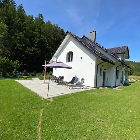 Arnika Z Sauna Zewnetrzna アパート Lądek-Zdrój