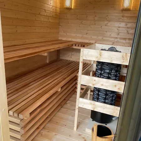 Arnika Z Sauna Zewnetrzna アパート